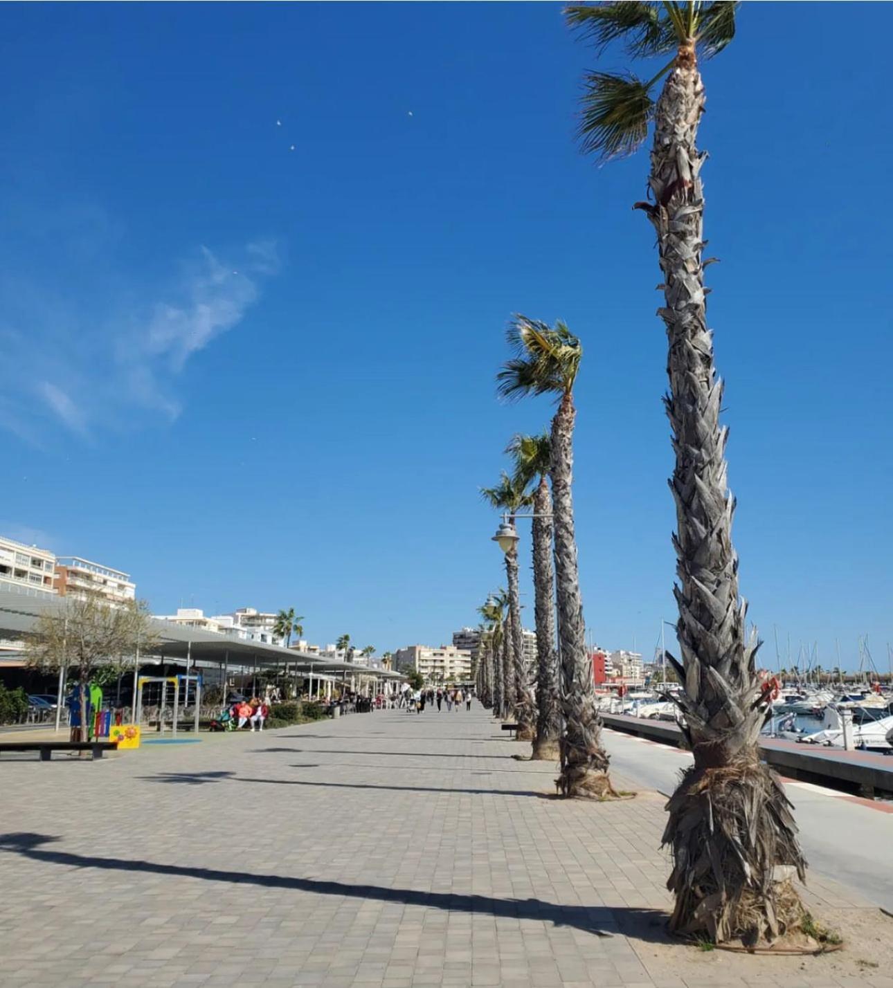 Stylish Apartment In Santa Pola Exterior photo