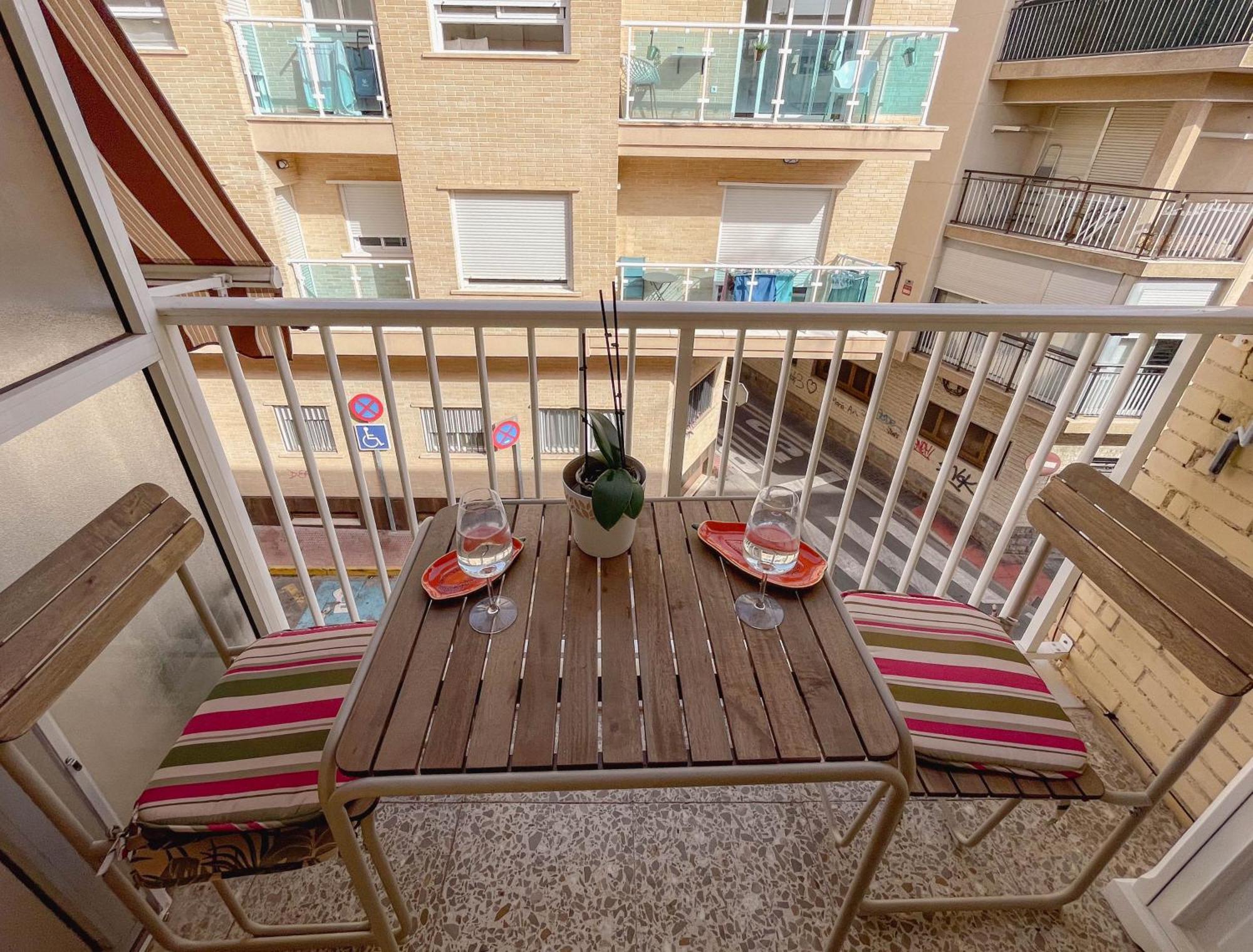 Stylish Apartment In Santa Pola Exterior photo
